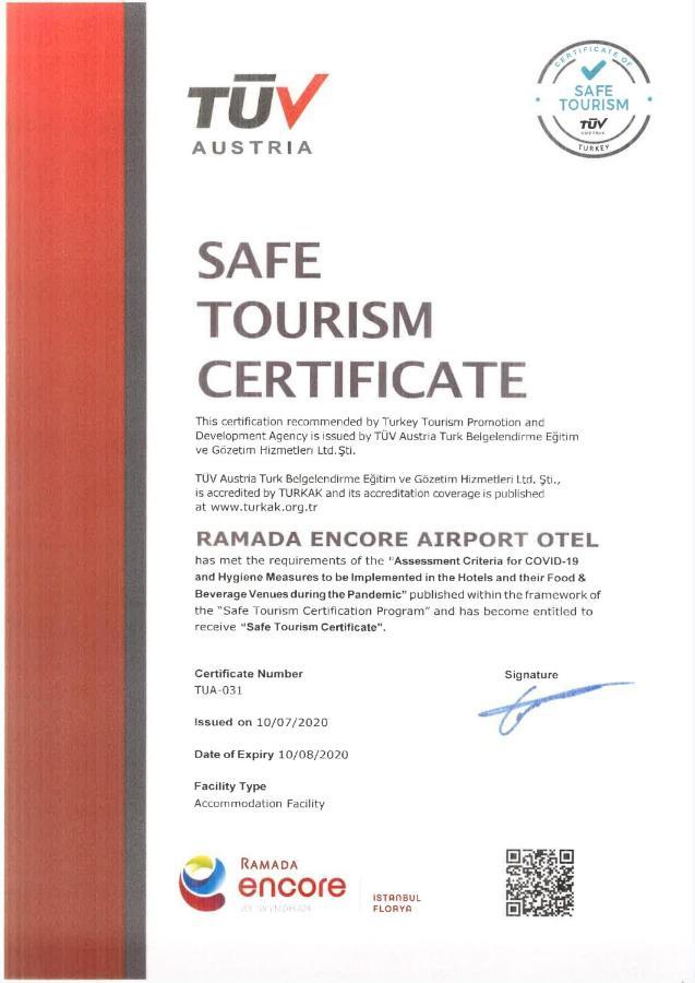 Hotel Ramada By Wyndham Istanbul Florya Exterior foto